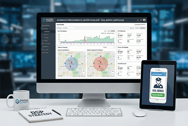 High-Intent Advertising for bail bond agencies