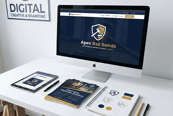Branding & Creative for bail bond agencies