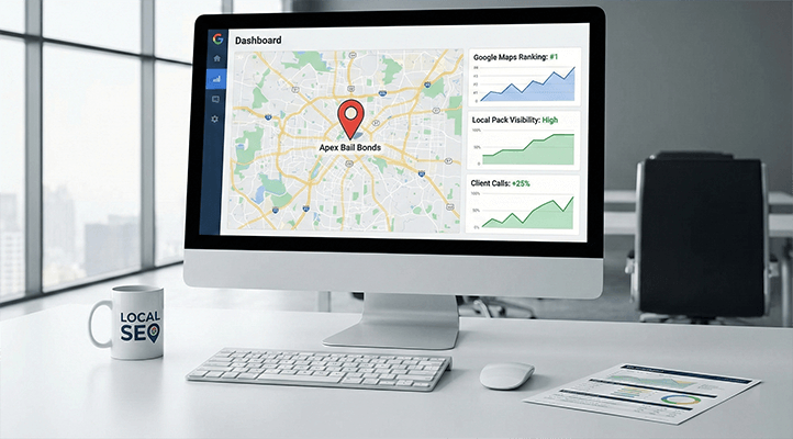 Local SEO for bail bond agencies