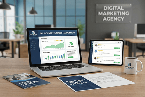 Reputation Management for bail bond agencies