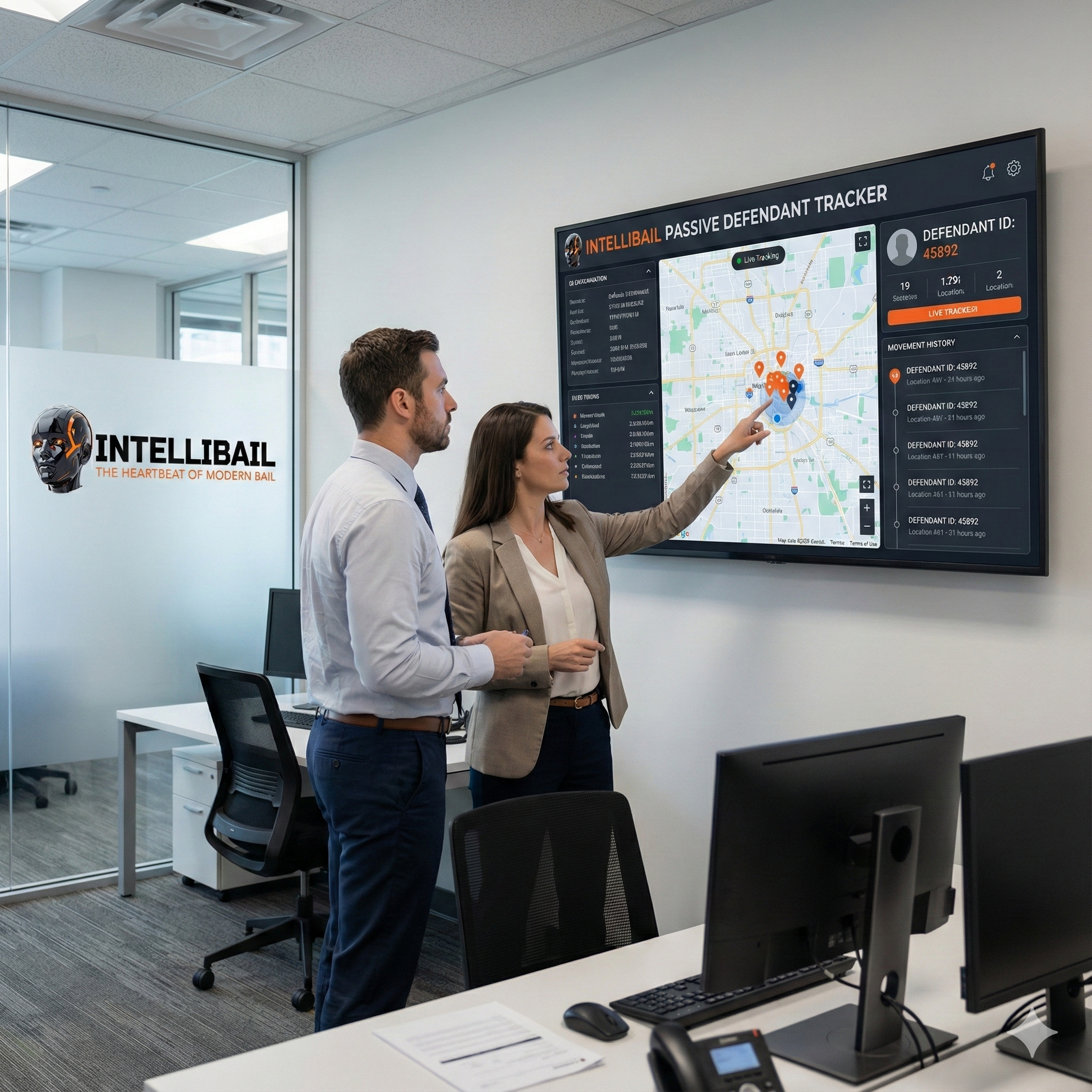 County-level local search visibility for bail bond agencies