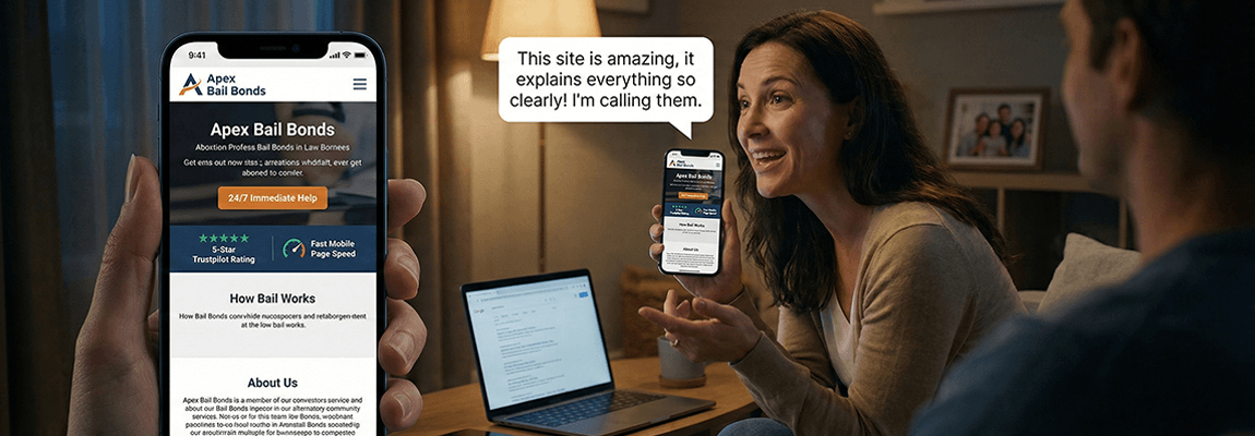 The 15-Point Bail Agency Website Audit: How to Diagnose Conversion Failures