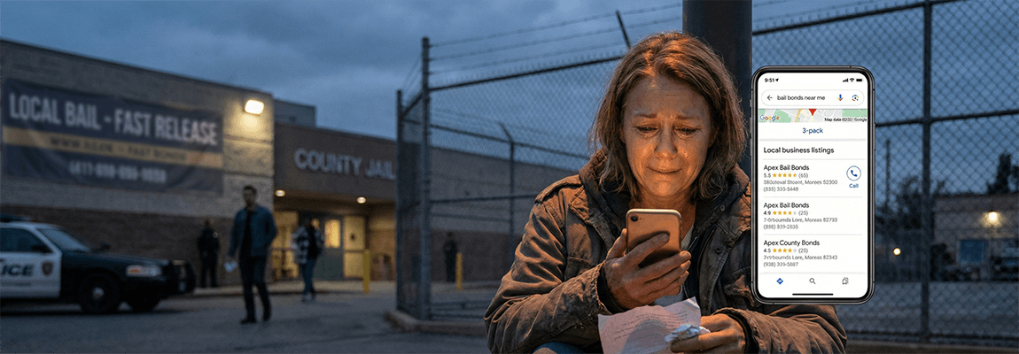 Local SEO for Bail Bond Agencies: The 2026 Playbook
