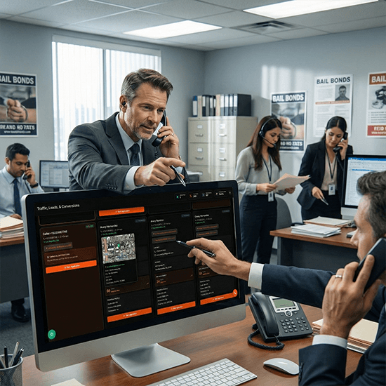IntelliBail Collect collections automation dashboard