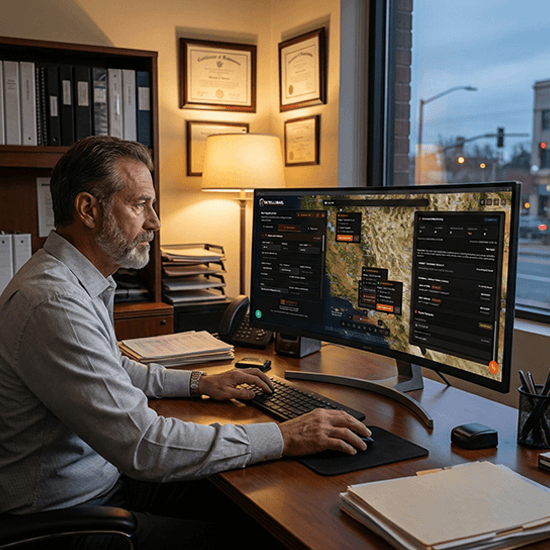 Bail agency technology