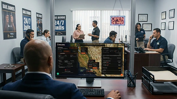 IntelliBail platform demonstration